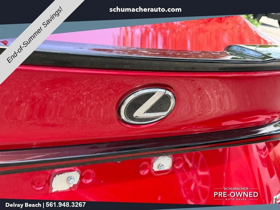 2024 Lexus IS 3rd Gen - Image 15 of 31