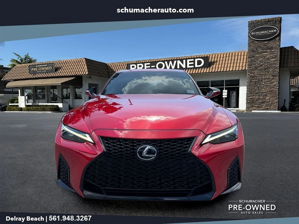 2024 Lexus IS 3rd Gen - Image 2 of 31