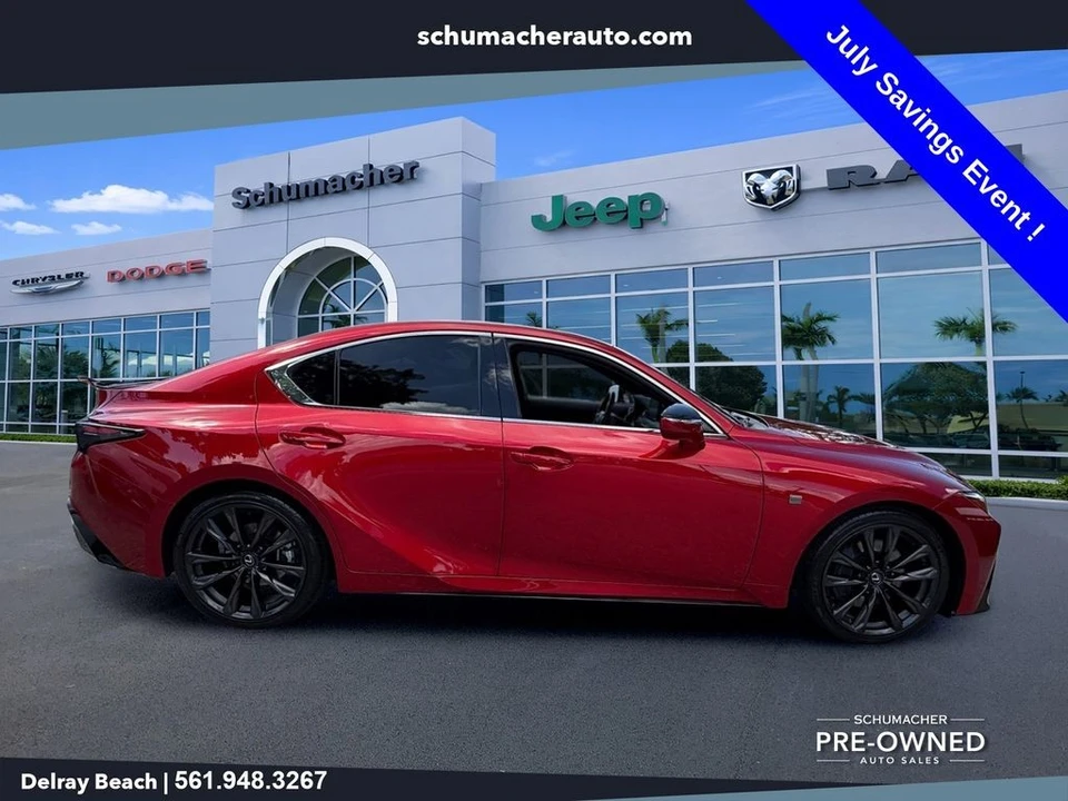 2024 Lexus IS 3rd Gen - Image 8 of 31