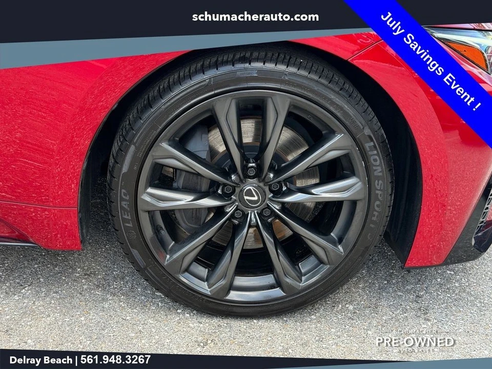 2024 Lexus IS 3rd Gen - Image 9 of 31