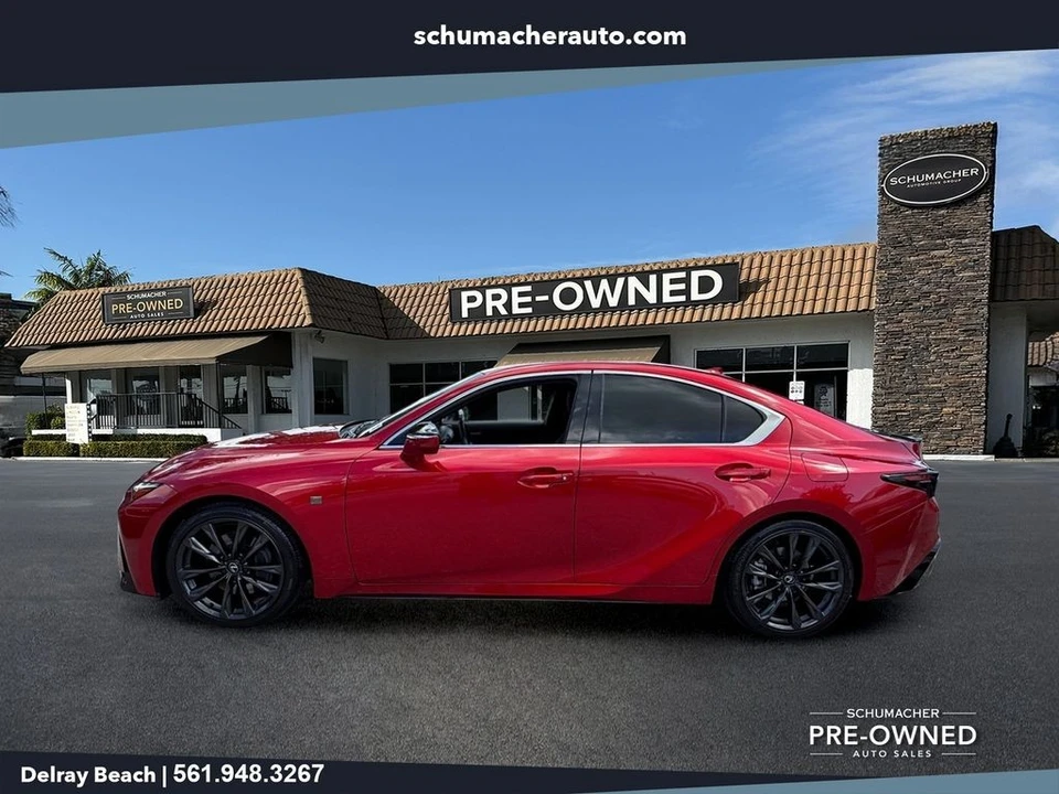 2024 Lexus IS 3rd Gen - Image 4 of 31