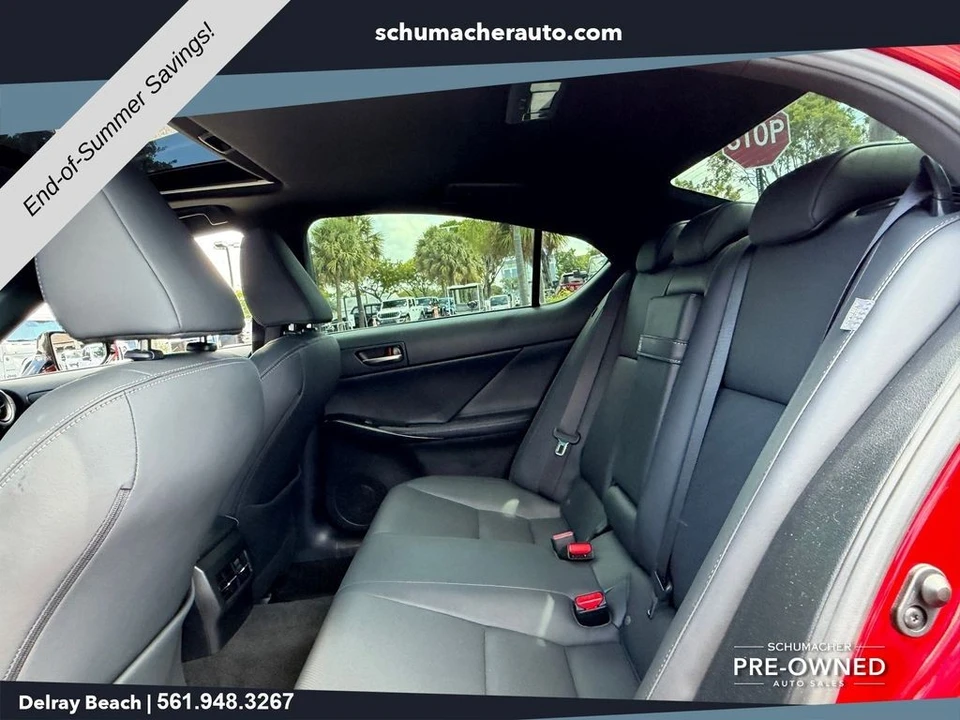 2024 Lexus IS 3rd Gen - Image 13 of 31