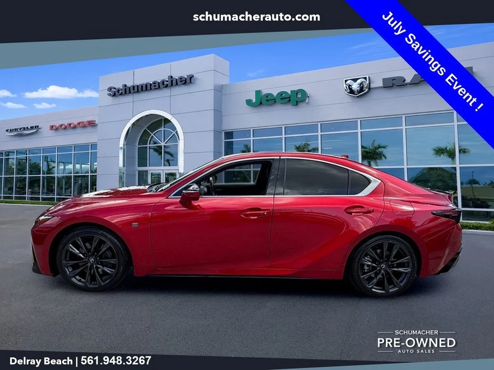 2024 Lexus IS 3rd Gen - Image 4 of 31