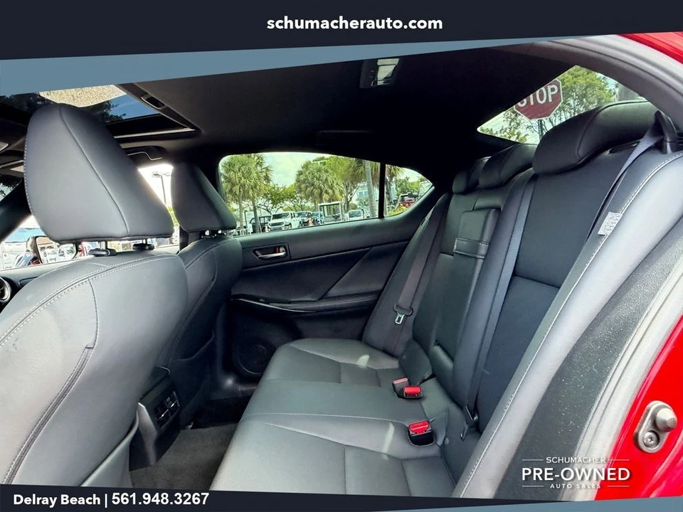 2024 Lexus IS 3rd Gen - Image 13 of 31