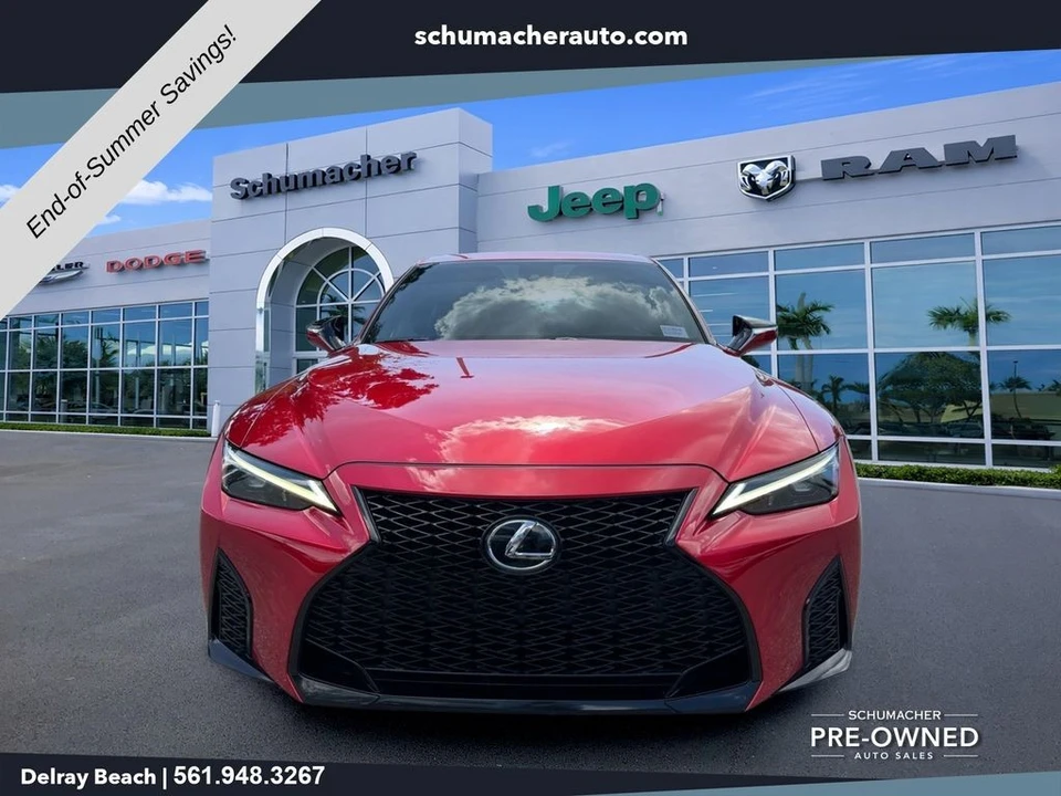 2024 Lexus IS 3rd Gen - Image 2 of 31