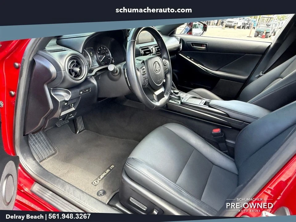 2024 Lexus IS 3rd Gen - Image 12 of 31
