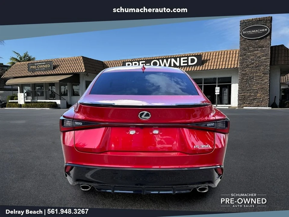 2024 Lexus IS 3rd Gen - Image 6 of 31