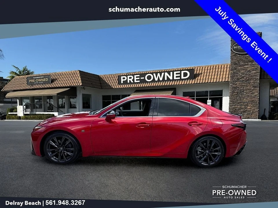 2024 Lexus IS 3rd Gen - Image 4 of 31