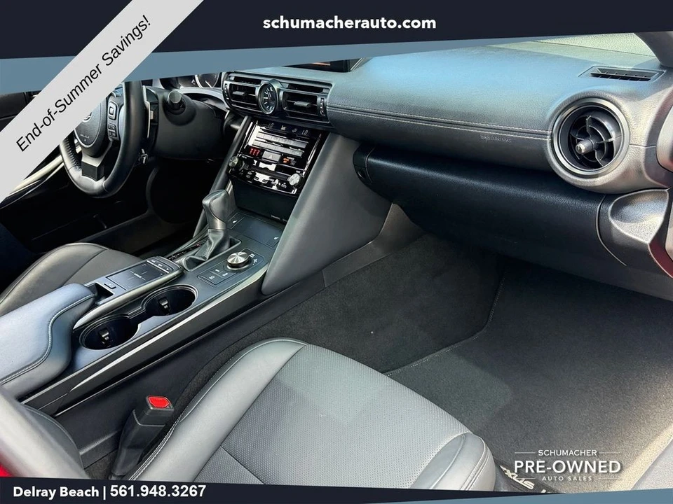 2024 Lexus IS 3rd Gen - Image 18 of 31
