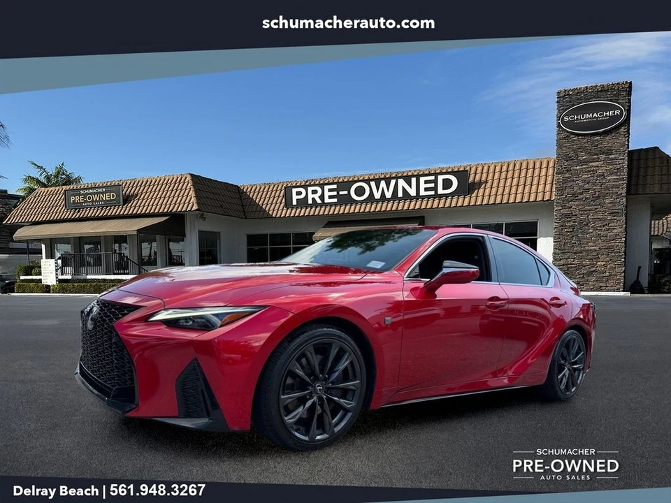 2024 Lexus IS 3rd Gen - Image 3 of 31