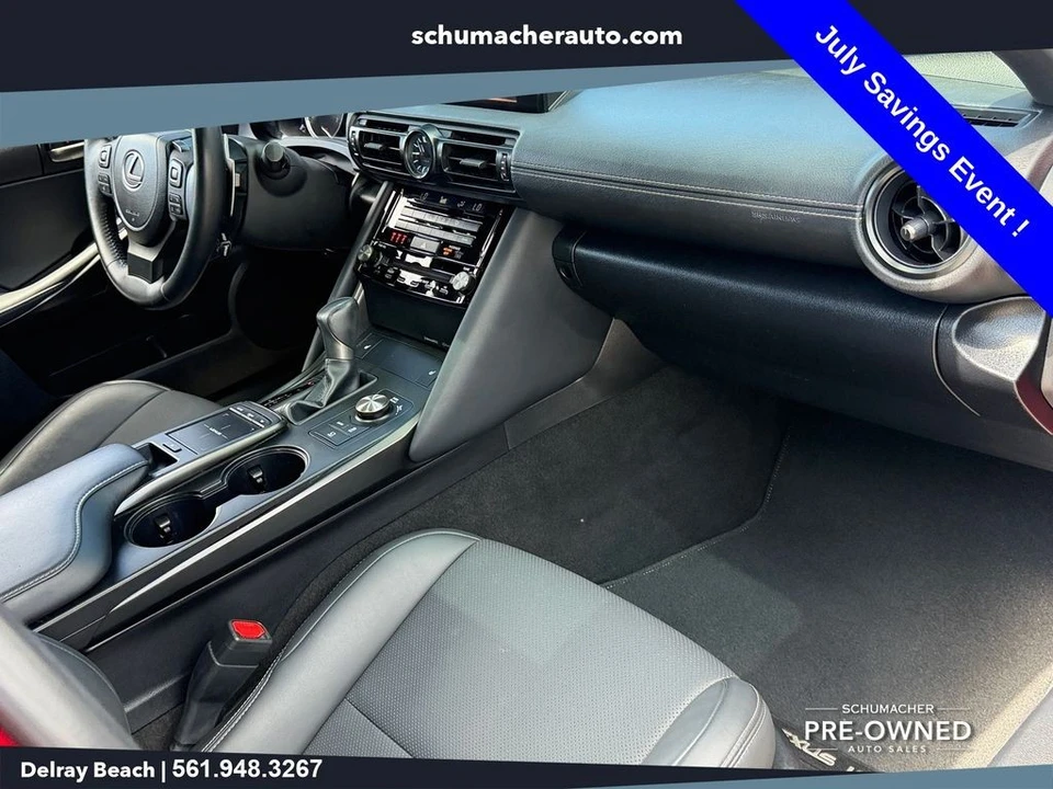 2024 Lexus IS 3rd Gen - Image 18 of 31