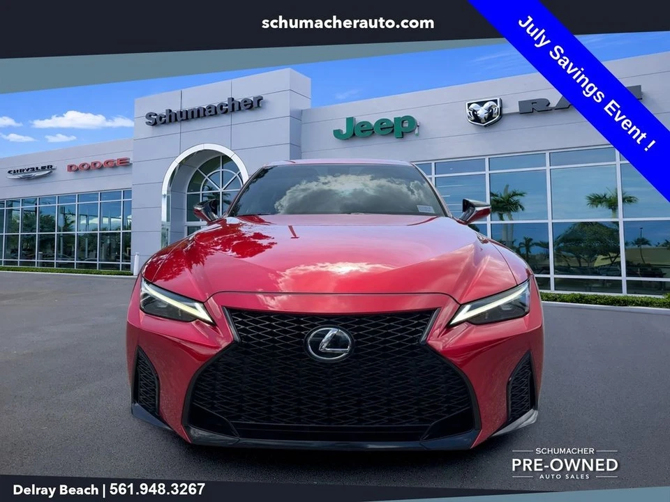 2024 Lexus IS 3rd Gen - Image 2 of 31