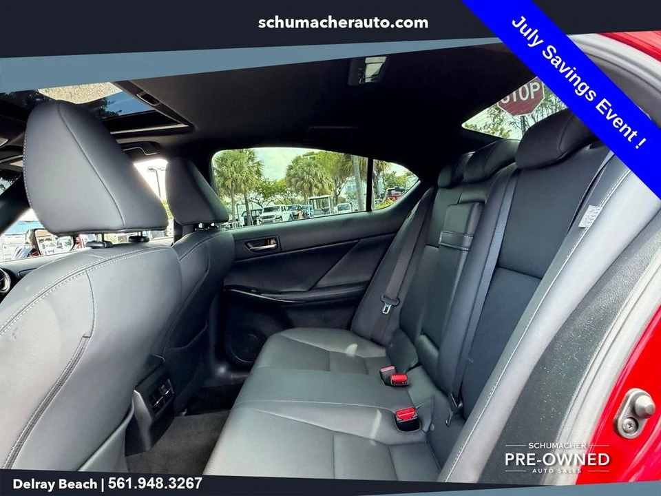 2024 Lexus IS 3rd Gen - Image 13 of 31