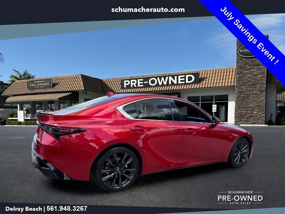 2024 Lexus IS 3rd Gen - Image 7 of 31