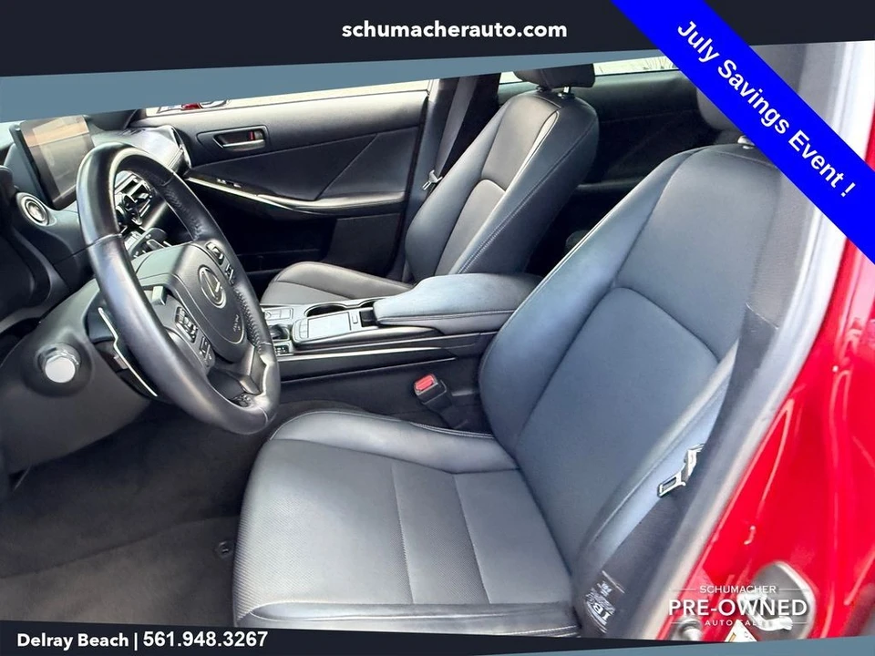 2024 Lexus IS 3rd Gen - Image 11 of 31