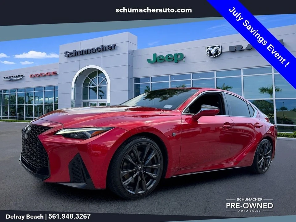 2024 Lexus IS 3rd Gen - Image 3 of 31