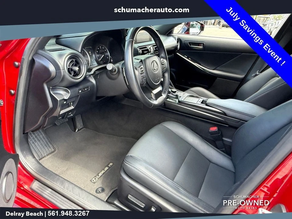 2024 Lexus IS 3rd Gen - Image 12 of 31