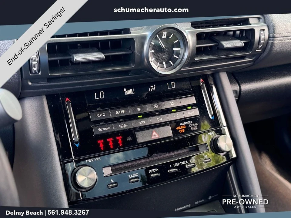 2024 Lexus IS 3rd Gen - Image 22 of 31
