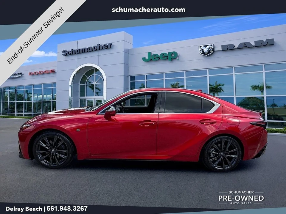 2024 Lexus IS 3rd Gen - Image 4 of 31