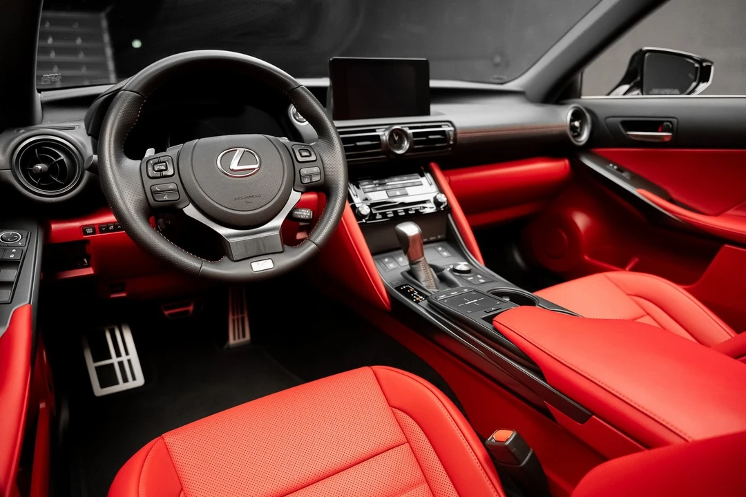 2024 Lexus IS 3rd Gen - Image 2 of 12