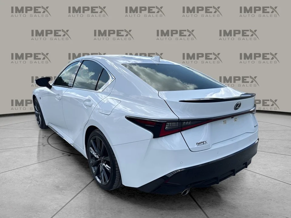 2024 Lexus IS 3rd Gen - Image 3 of 31