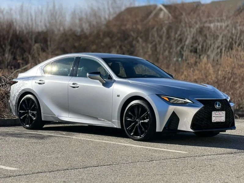 2024 Lexus IS 3rd Gen - Image 2 of 12