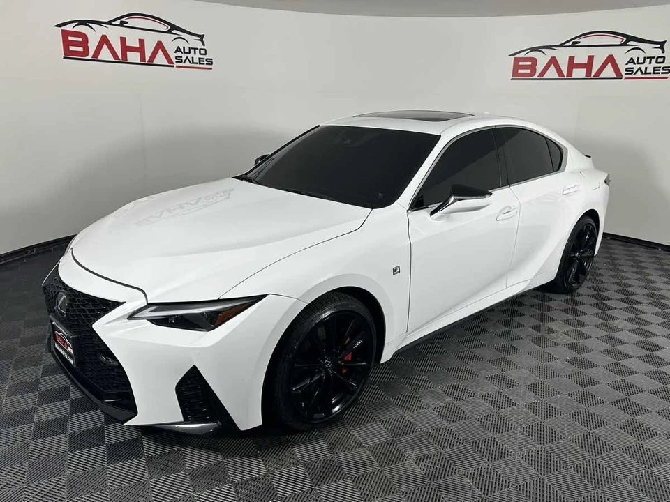 2024 Lexus IS 3rd Gen - Image 3 of 21