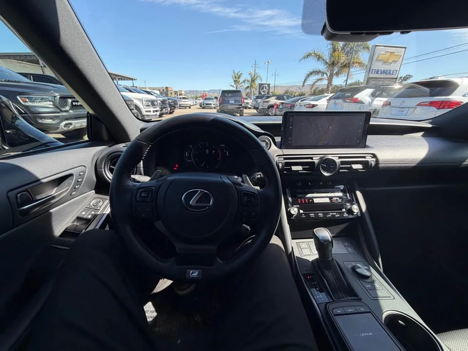 2024 Lexus IS 3rd Gen - Image 11 of 16