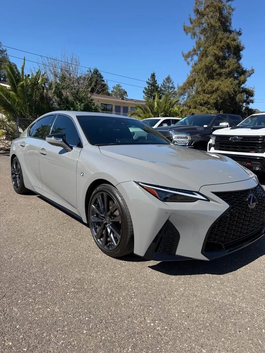 2024 Lexus IS 3rd Gen - Image 3 of 16