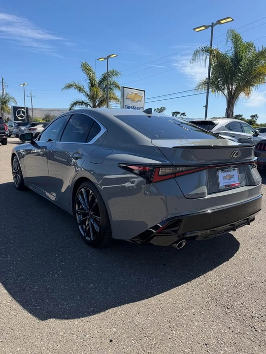 2024 Lexus IS 3rd Gen - Image 7 of 16