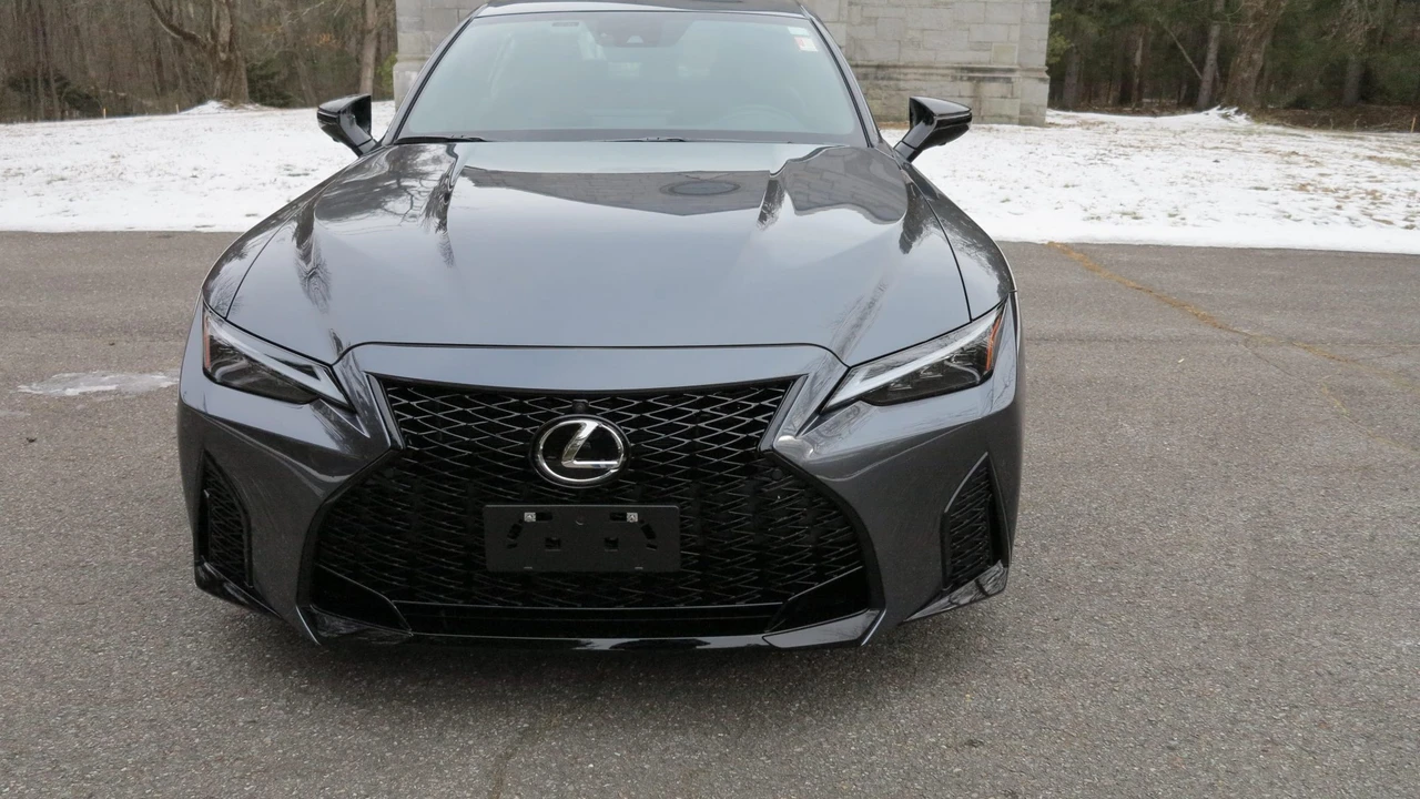 2024 Lexus IS 3rd Gen - Image 3 of 31