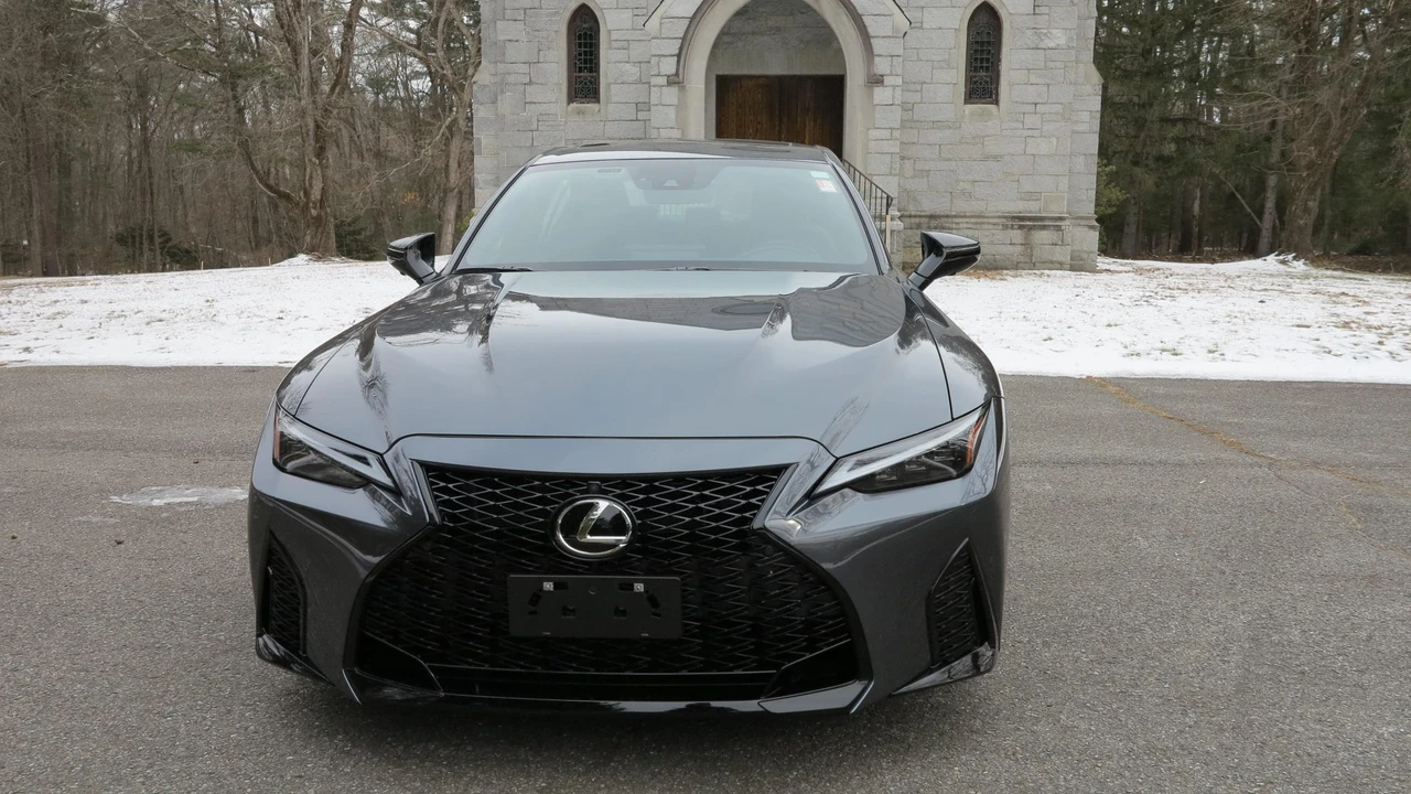 2024 Lexus IS 3rd Gen - Image 4 of 31