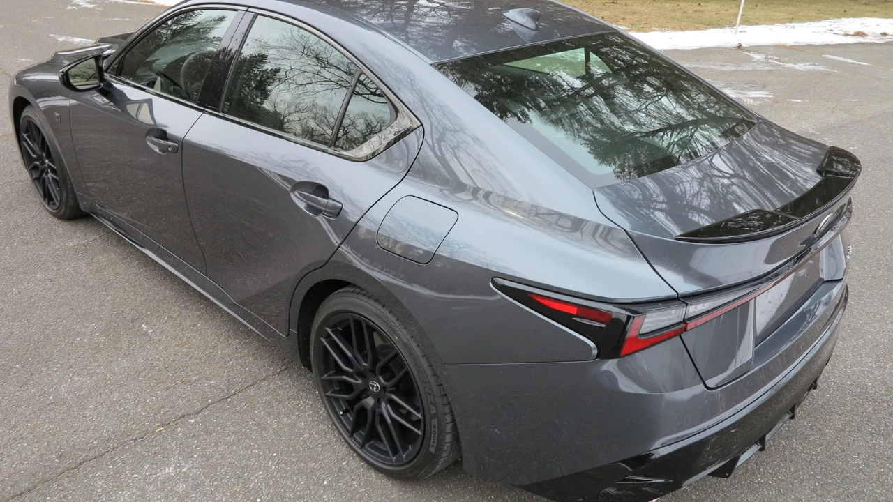 2024 Lexus IS 3rd Gen - Image 31 of 31