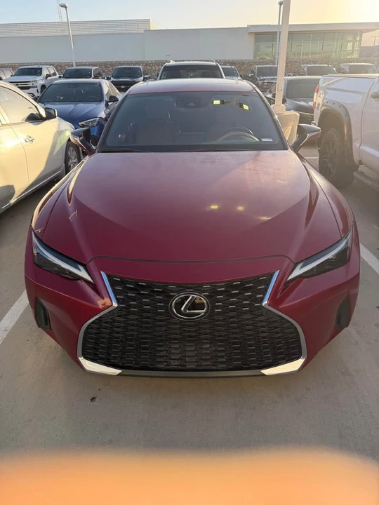 2024 Lexus IS 3rd Gen - Image 3 of 7