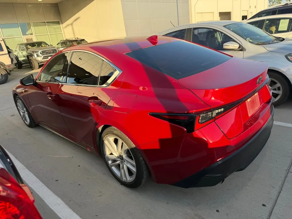 2024 Lexus IS 3rd Gen - Image 7 of 7