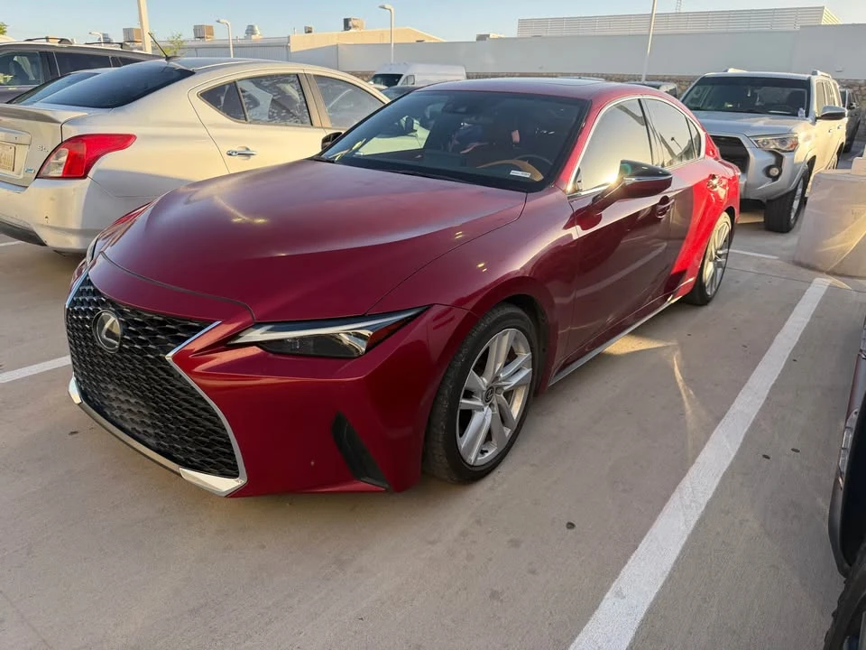 2024 Lexus IS 3rd Gen - Image 2 of 7