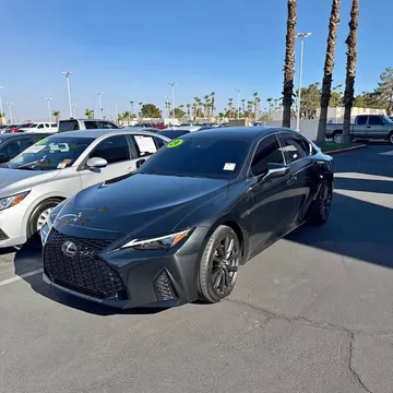 2024 Lexus IS 300 F-Sport