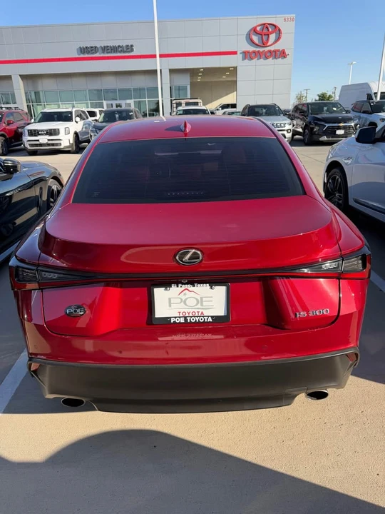 2024 Lexus IS 3rd Gen - Image 6 of 10