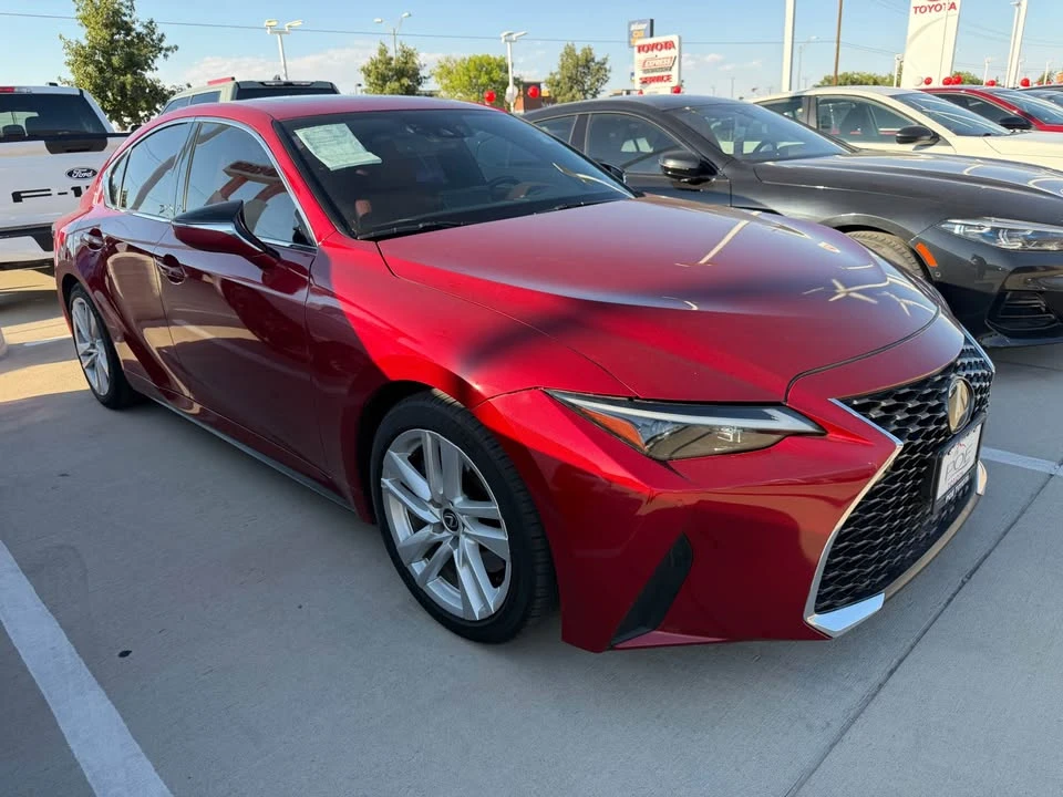 2024 Lexus IS 3rd Gen - Image 3 of 10