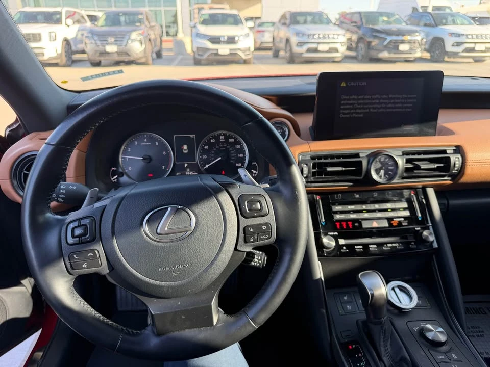 2024 Lexus IS 3rd Gen - Image 9 of 10