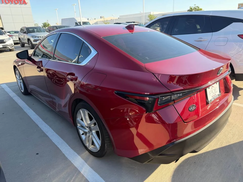 2024 Lexus IS 3rd Gen - Image 8 of 10