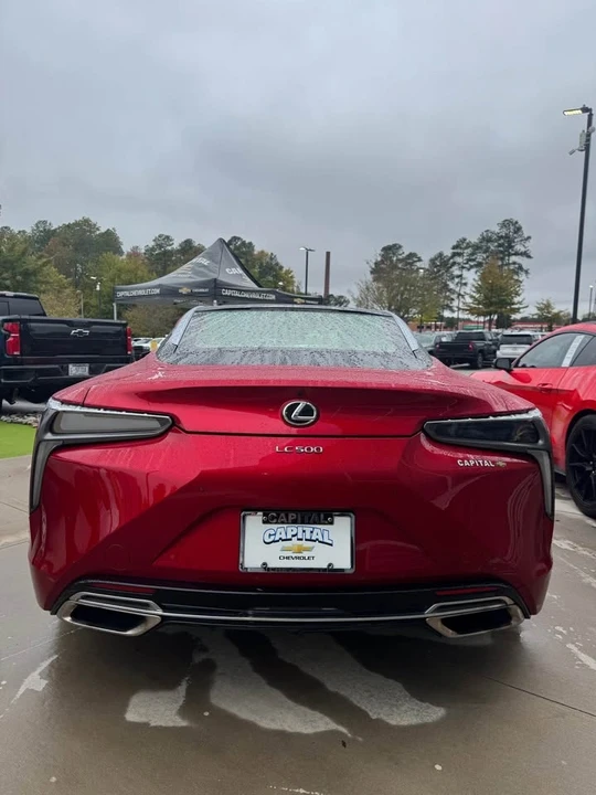 2024 Lexus LC - Image 3 of 4