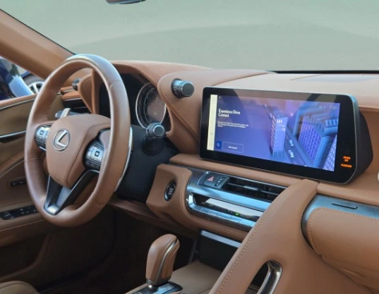 2024 Lexus LC - Image 7 of 11