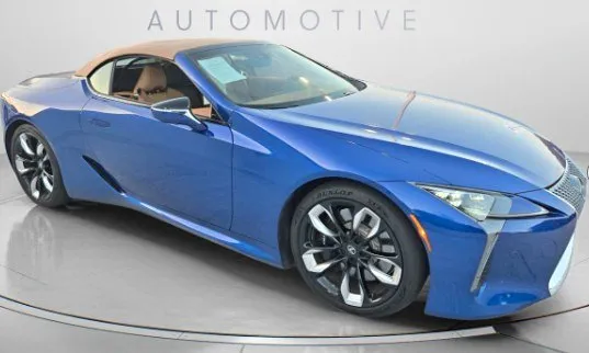 2024 Lexus LC 500 Convertible