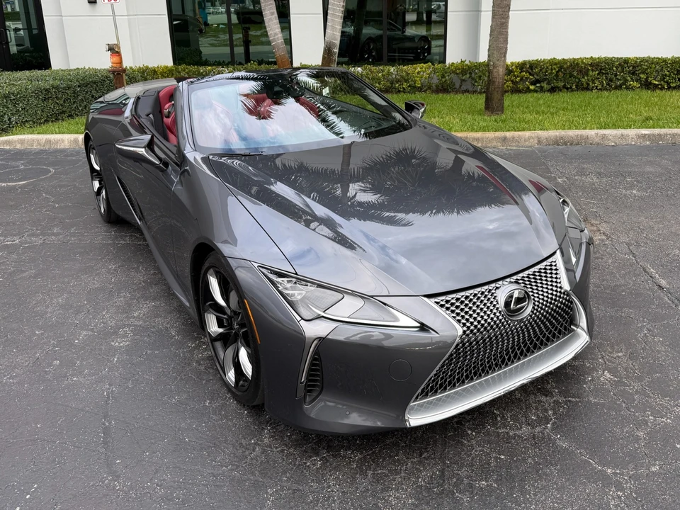2024 Lexus LC - Image 8 of 21