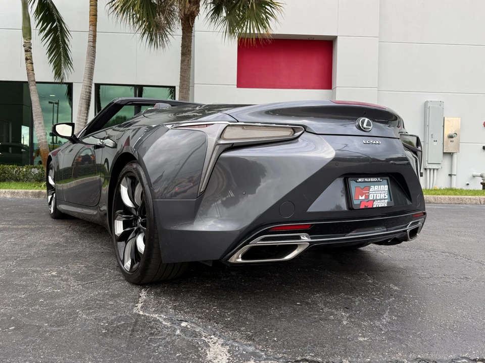 2024 Lexus LC - Image 20 of 21