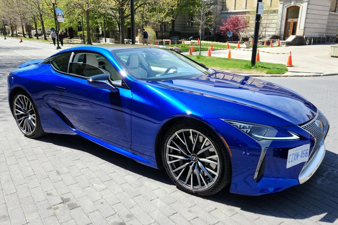 2024 Lexus LC - Image 3 of 31