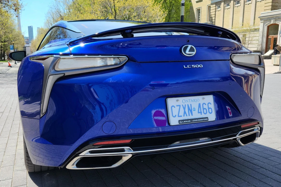 2024 Lexus LC - Image 5 of 31