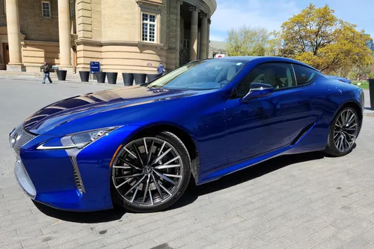 2024 Lexus LC 500 Coupe