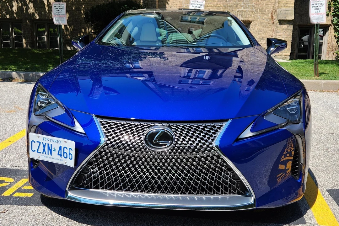 2024 Lexus LC - Image 6 of 31